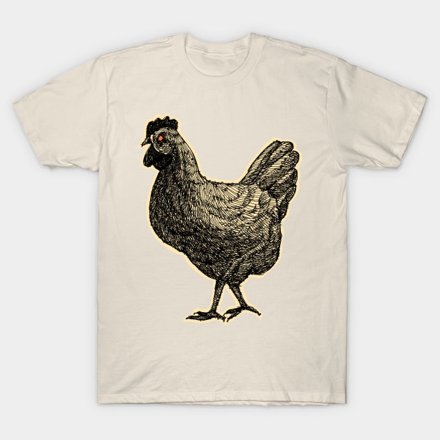 Lovely Hen T-Shirt by barmalisiRTB